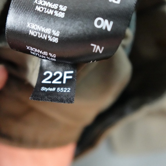 Kuhl Renegade Pants Boys Medium Brown Cargo Hiking Outdoor Stretch 5522 - Picture 5 of 10